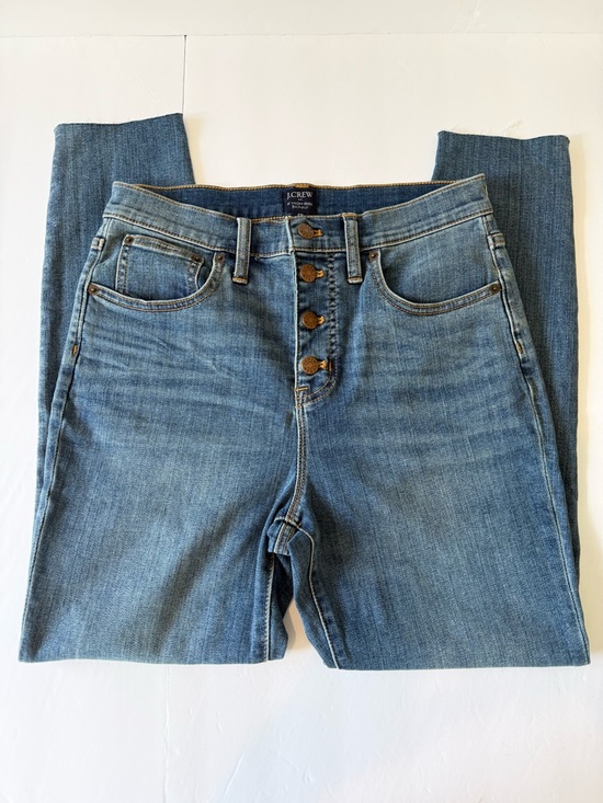 J. Crew Denim - J. Crew Women's High-Rise Button-Fly Light Blue Jeans